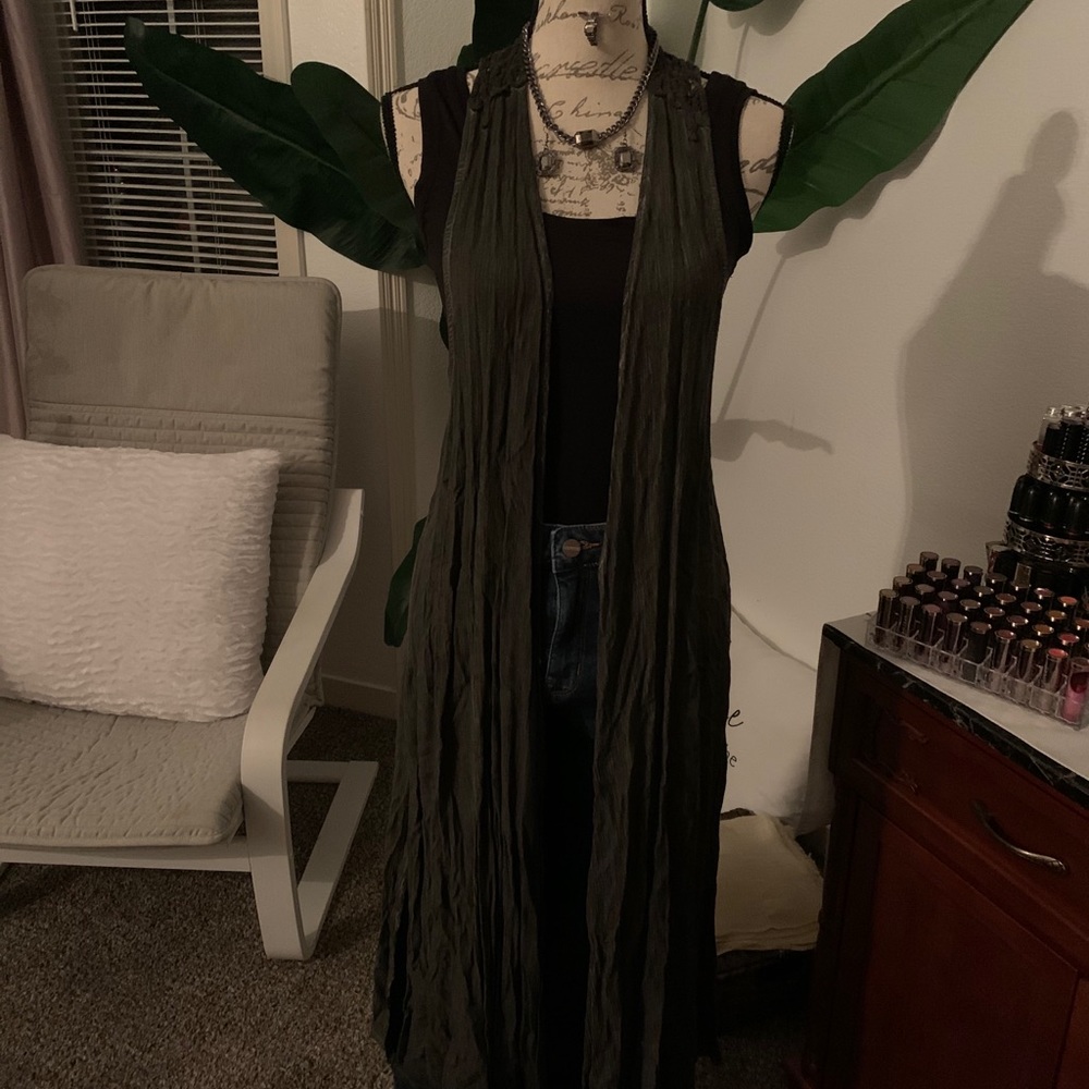 Tokio Darling long vest
